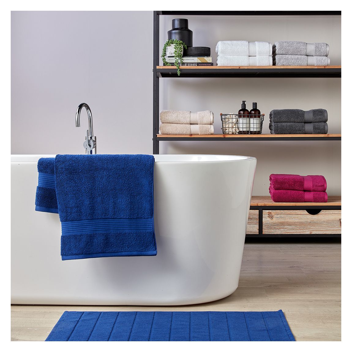 Ambience Bath Mat, Lazuli main product photo