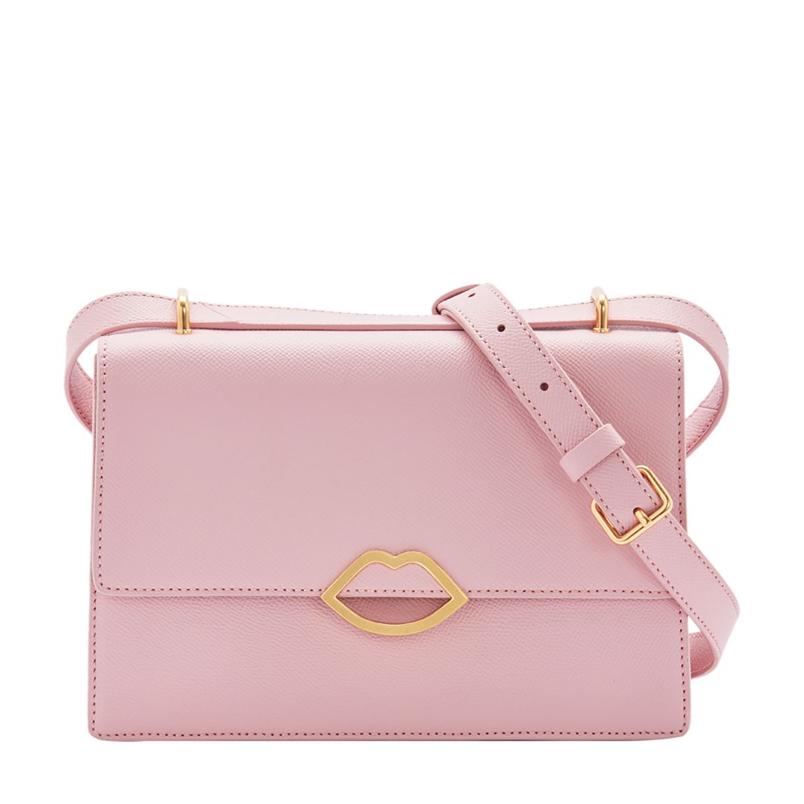 Blossom Medium Cut Out Lip Poppy Crossbody main product photo
