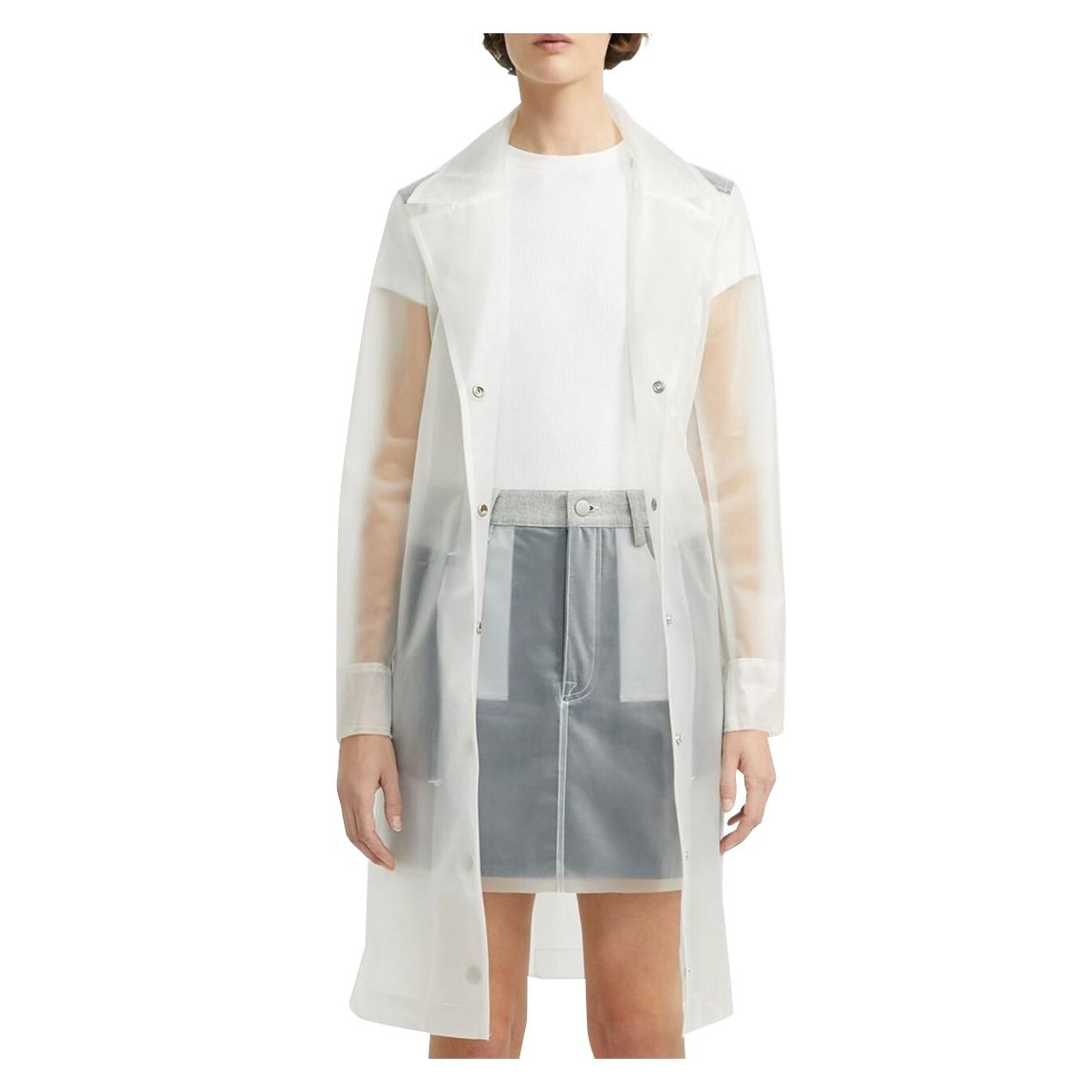 Sheer Marley Trench Coat main product photo