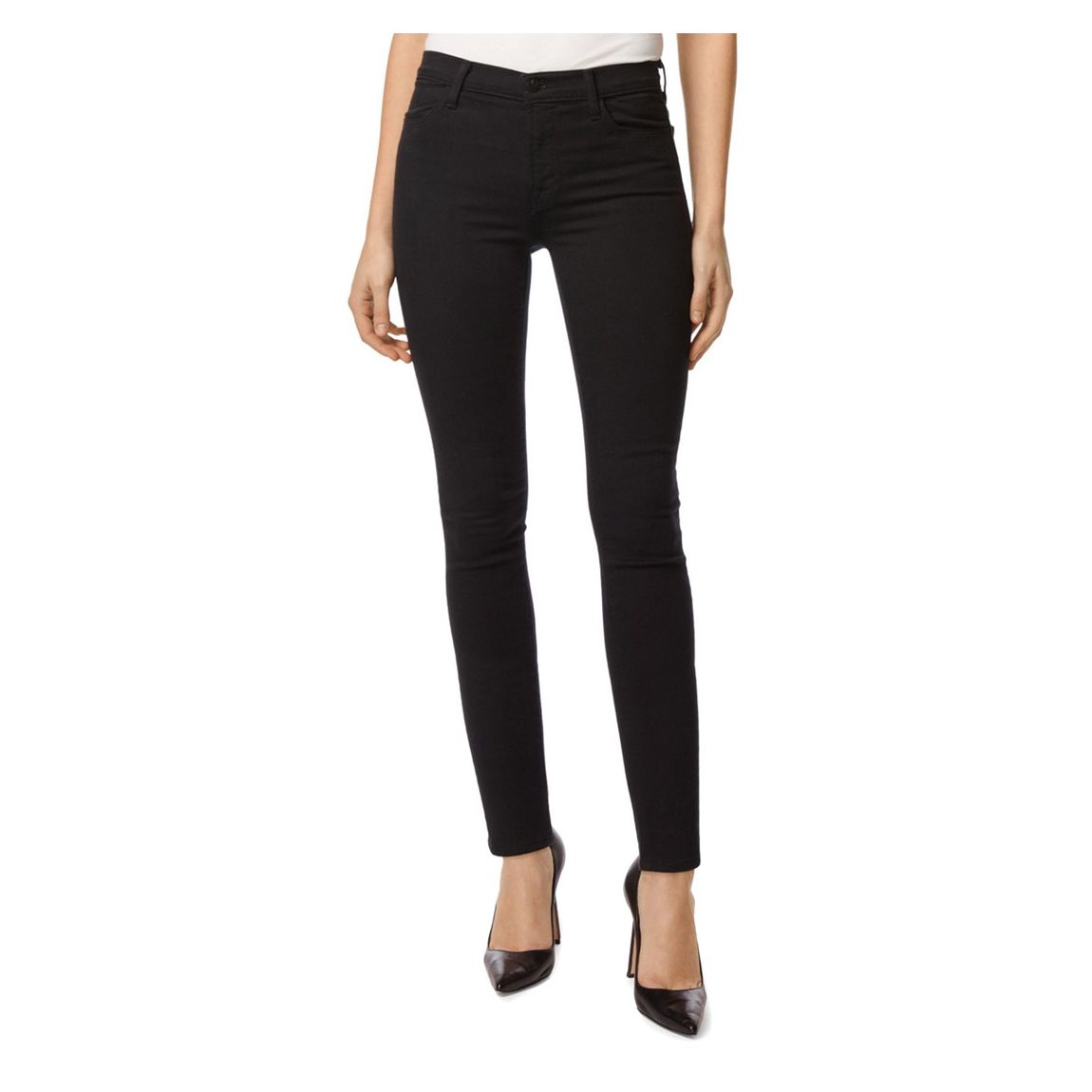 Black Maria Stretch Skinny Jeans main product photo