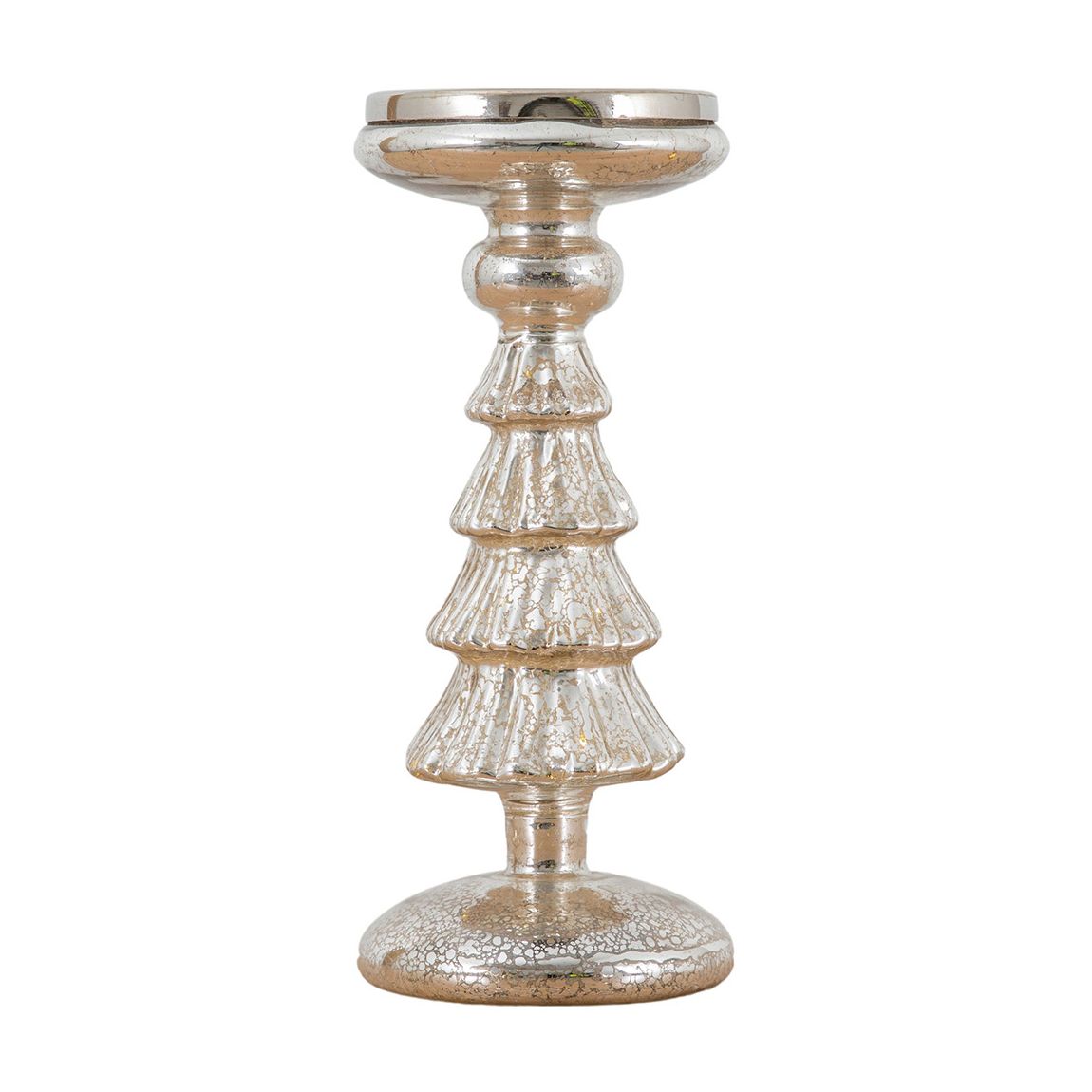 Mattila Small Candle Holder, Silver main product photo