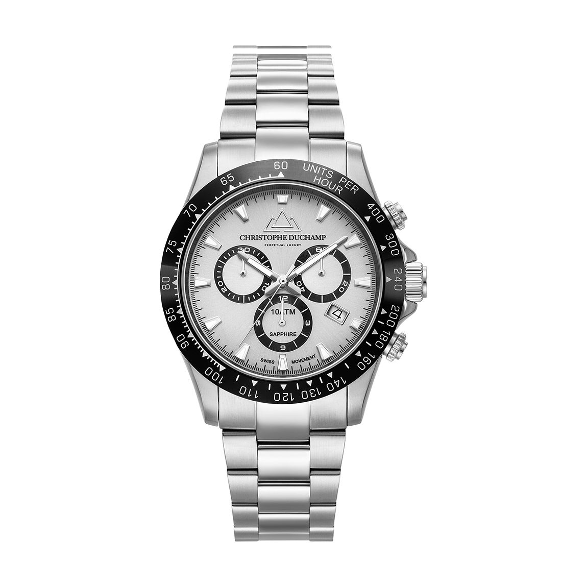 Men's Silver Grand CD Watch 36mm main product photo