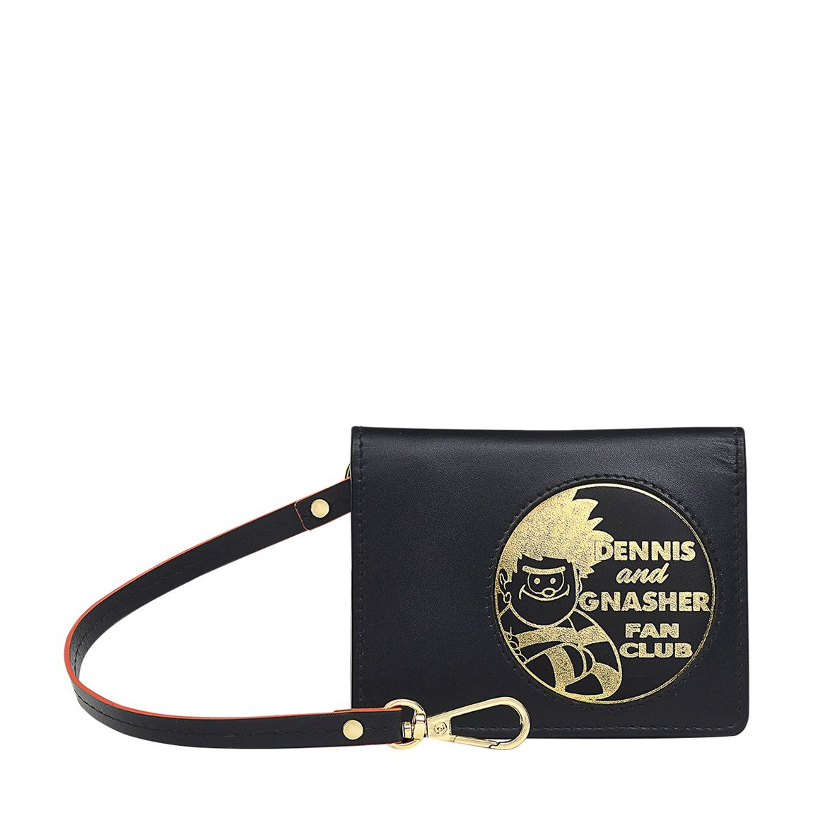 Black Beano 21 Dennis Small Bifold Bag Charm main product photo
