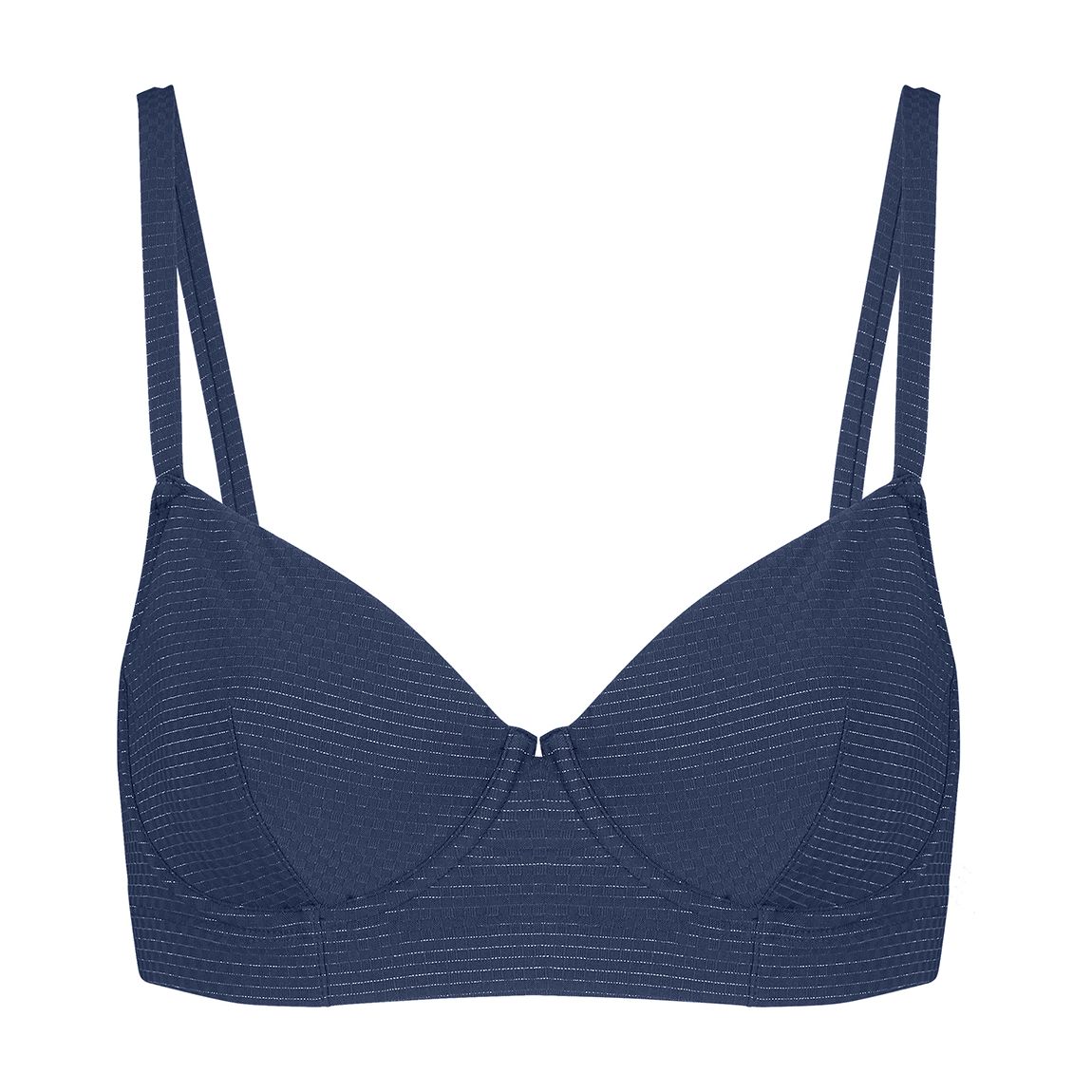 Midnight Cadaques Wired Bikini Top main product photo