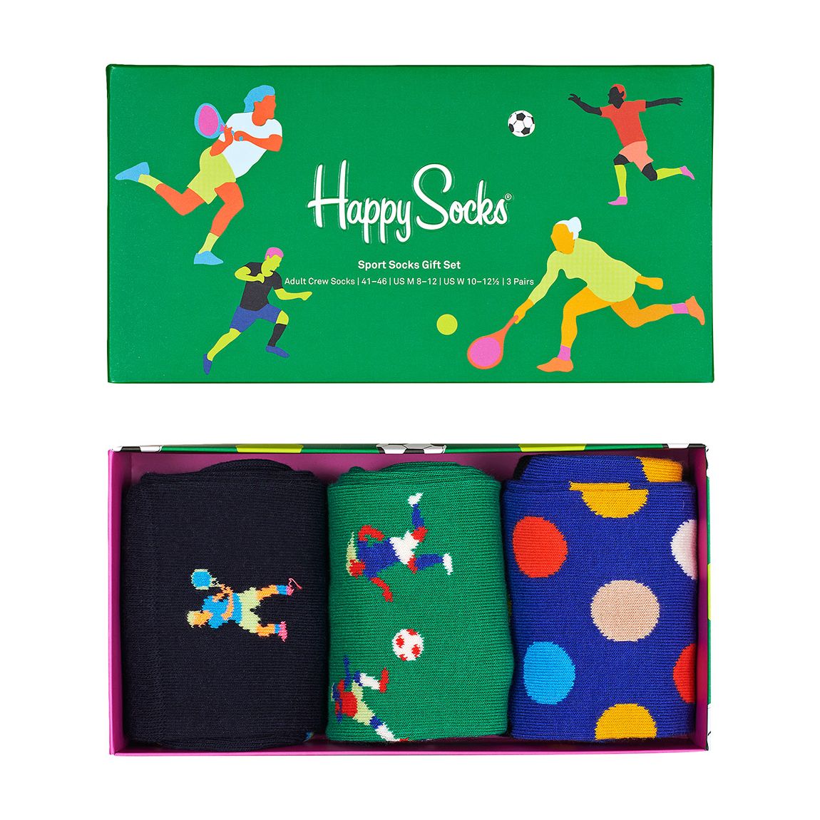 Multi Sports 3-Pack Gift Set main product photo
