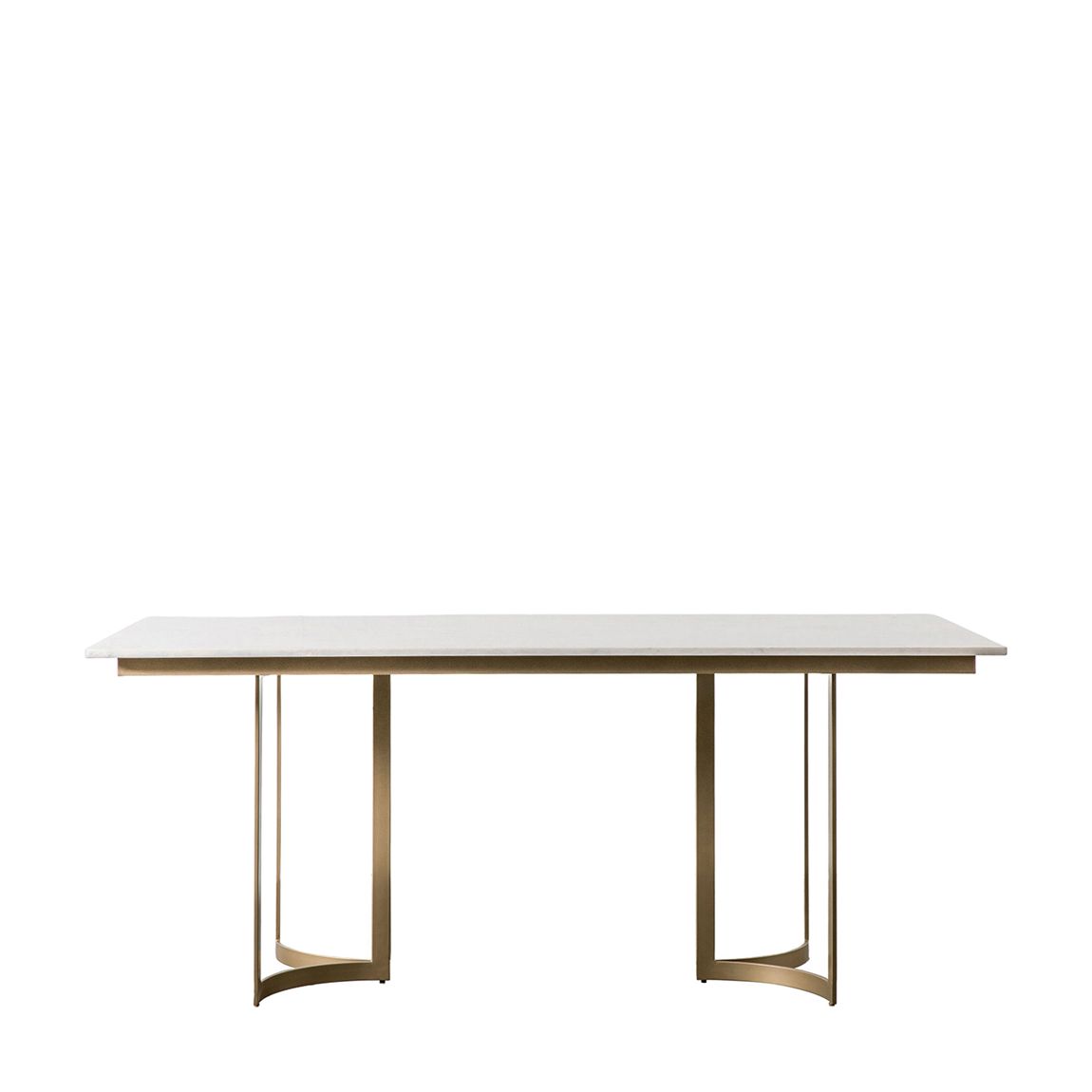Tipton Dining Table Gold main product photo