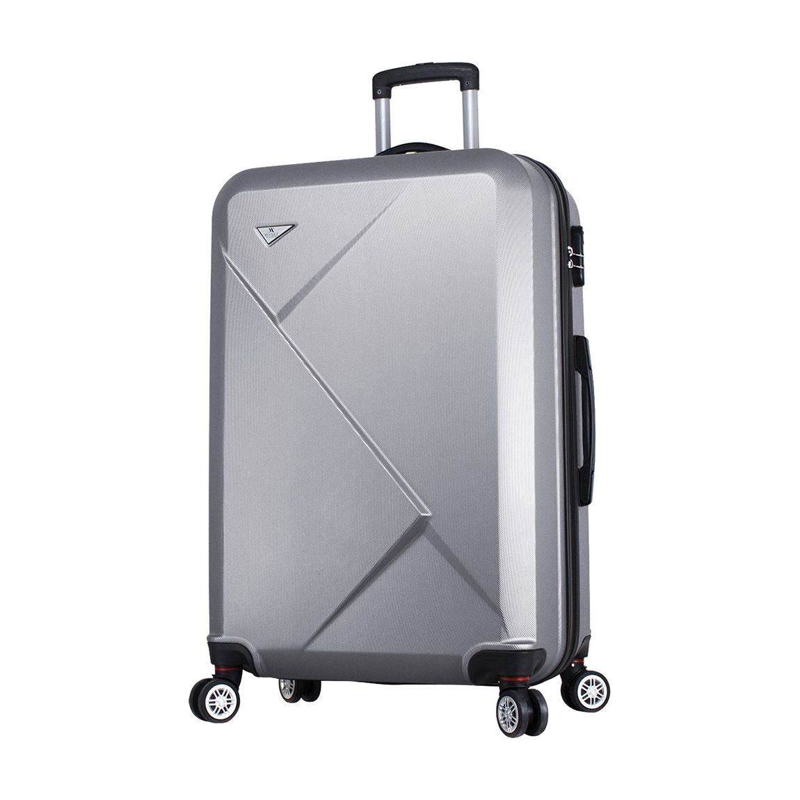 Grey Large Diamond Suitcase main product photo