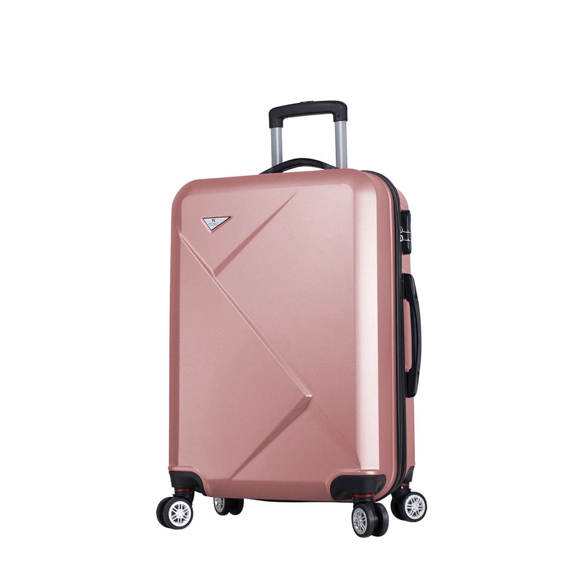 Rose Gold Medium Diamond Suitcase main product photo