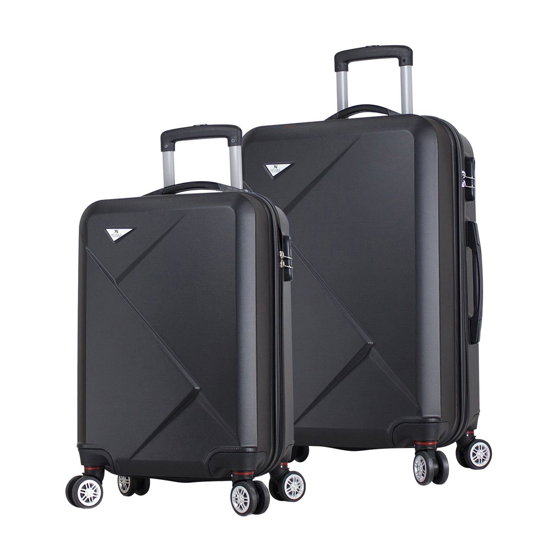Black Cabin And Medium Diamond Suitcases main product photo