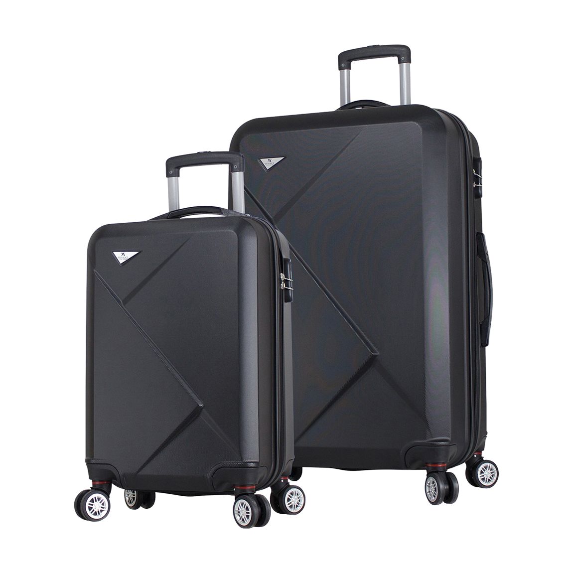Black Cabin And Large Diamond Suitcases main product photo