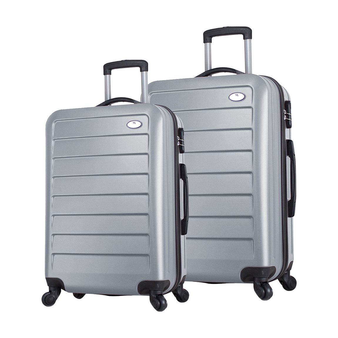 Grey Medium And Large Ruby Suitcases main product photo