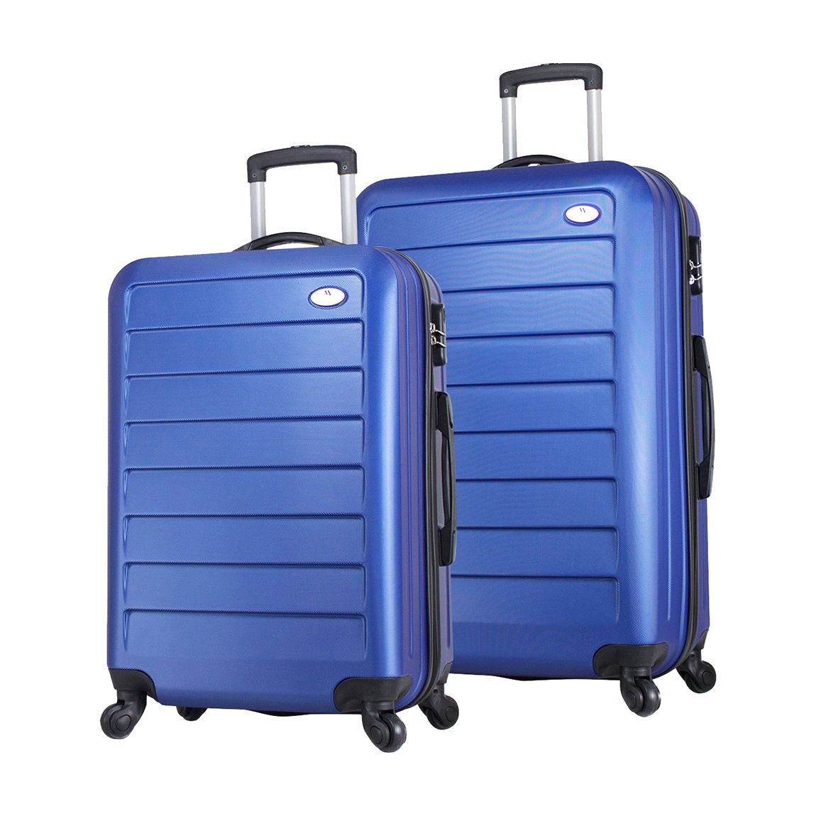 Blue Medium And Large Ruby Suitcases main product photo