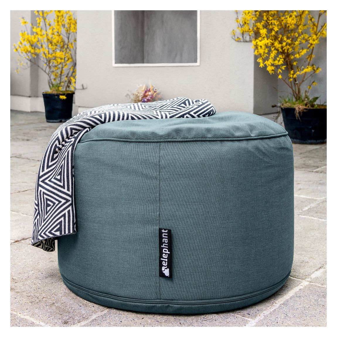 Elephant Ulko Dot - Teal main product photo