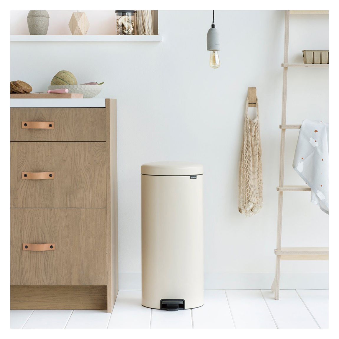 NewIcon Pedal Bin, 30L main product photo