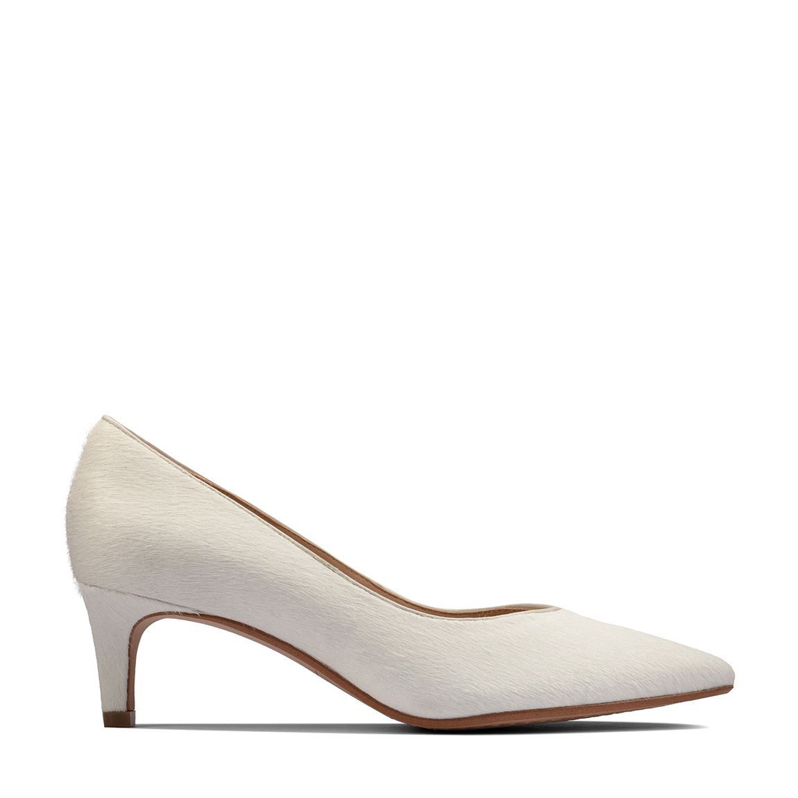 White Pony Hair Genoa55 Courts main product photo