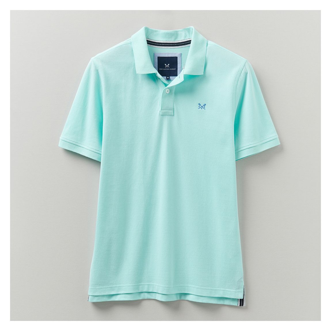Mint Ocean Polo Cotton Shirt main product photo