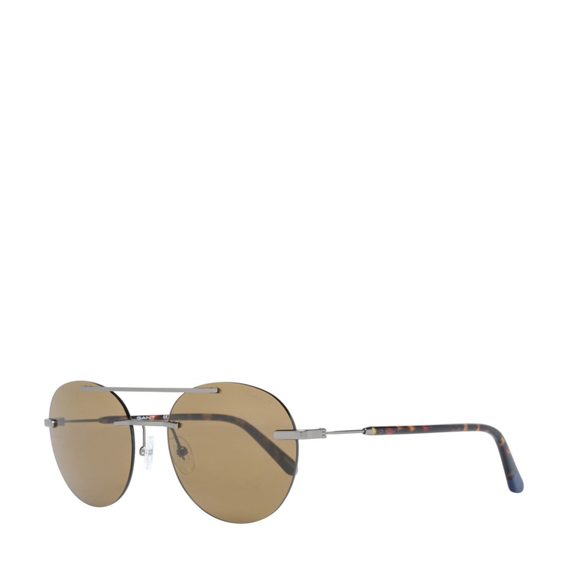 Men's Gold Gant Sunglasses main product photo