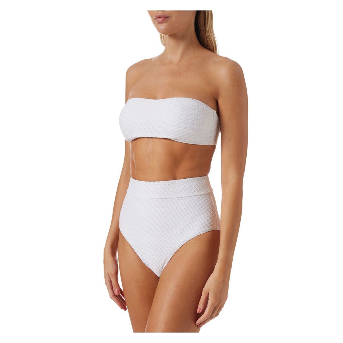 Waves White Asia Bikini Top main product photo