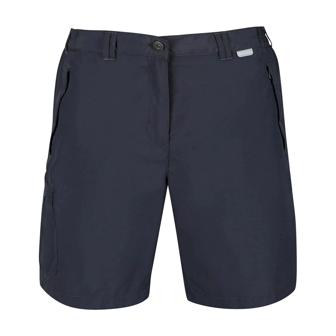 Grey Chaska Shorts main product photo