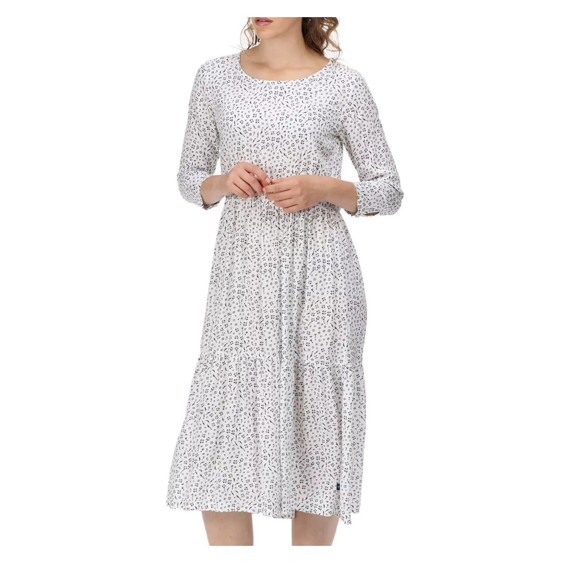 White Briella Dress main product photo