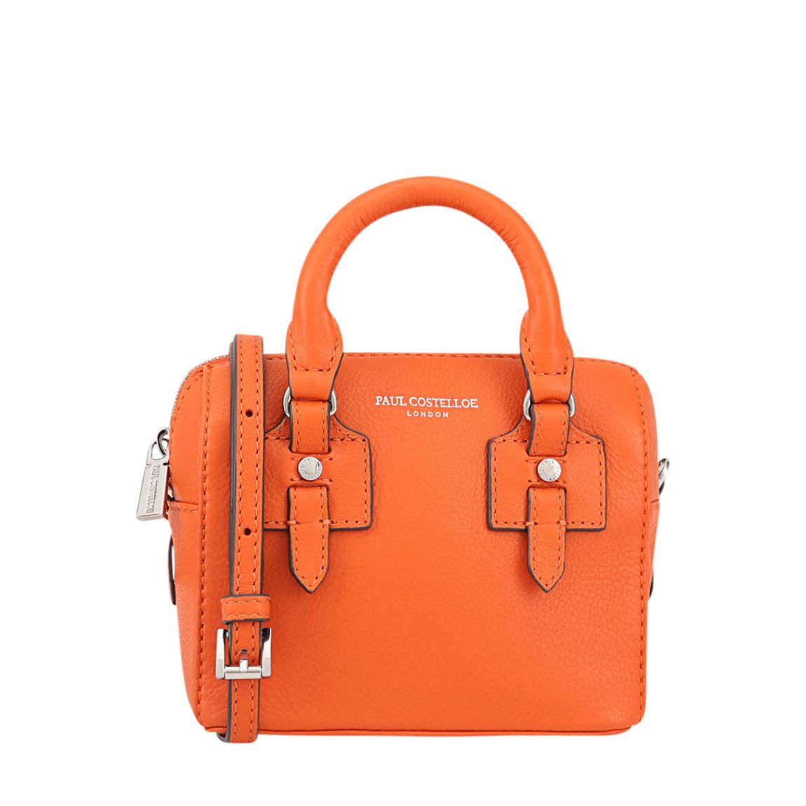 Orange Bonita Top Handle Bag main product photo