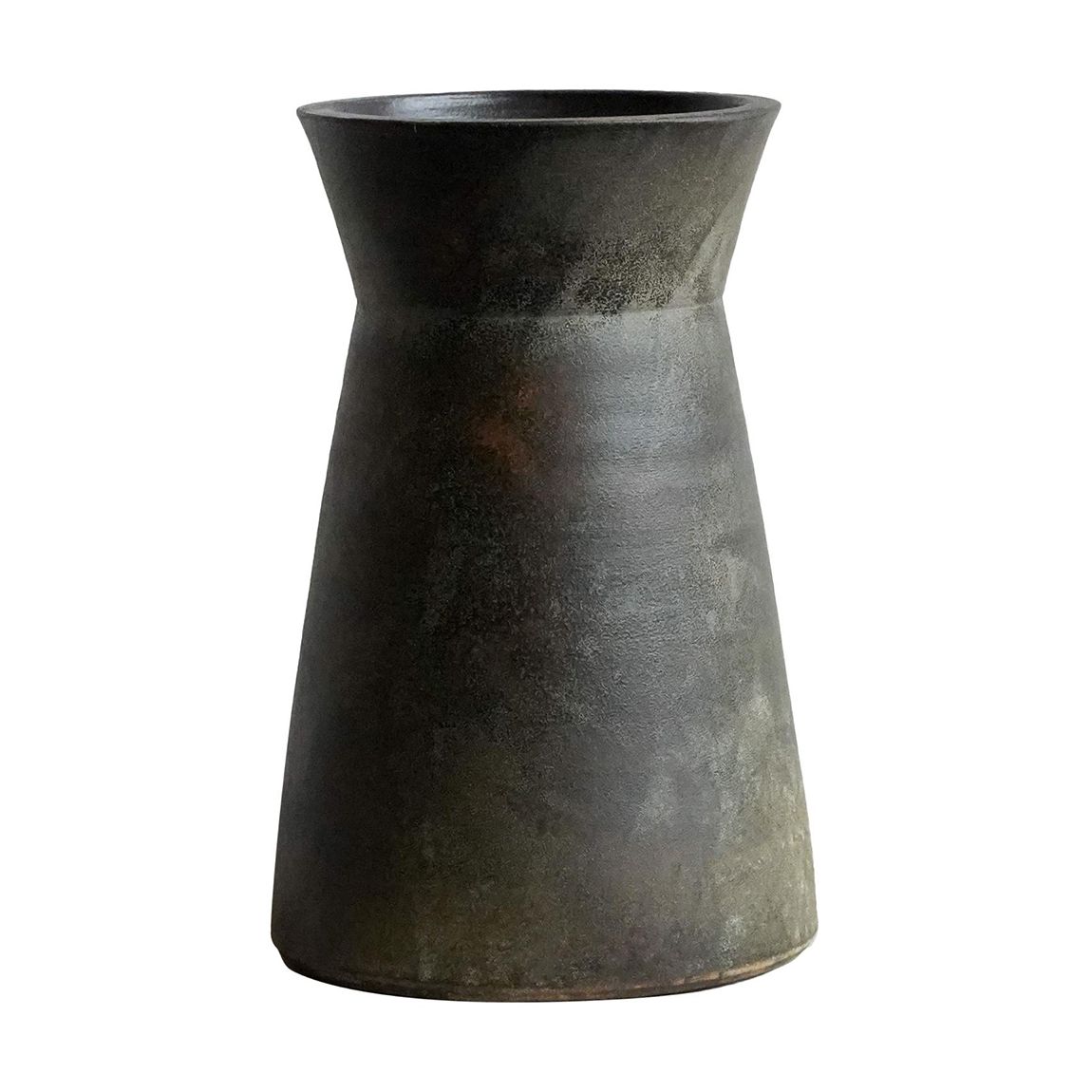 Kew Handthrown Vase Old Bronze, 20cm main product photo