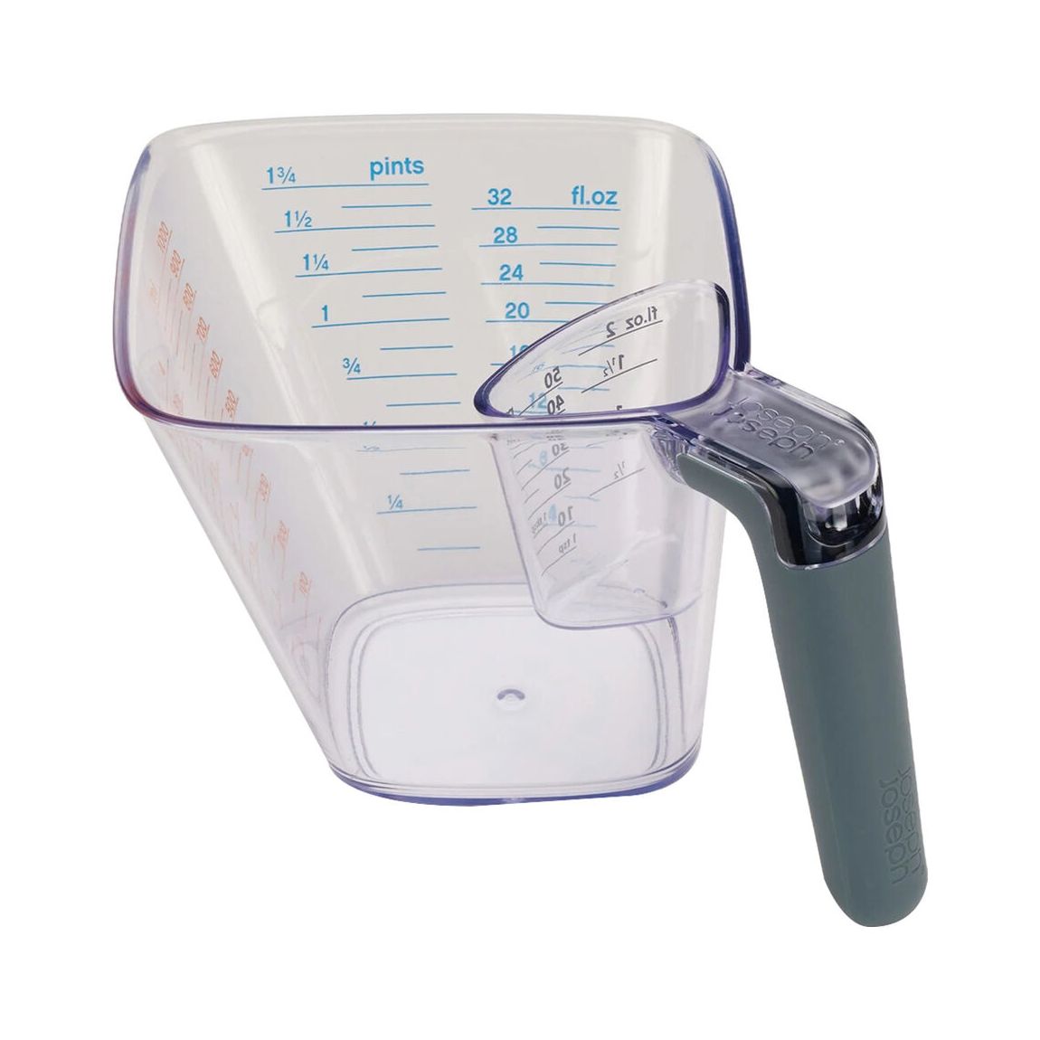 Align 2-pc Measuring Jug Set (Grey) main product photo