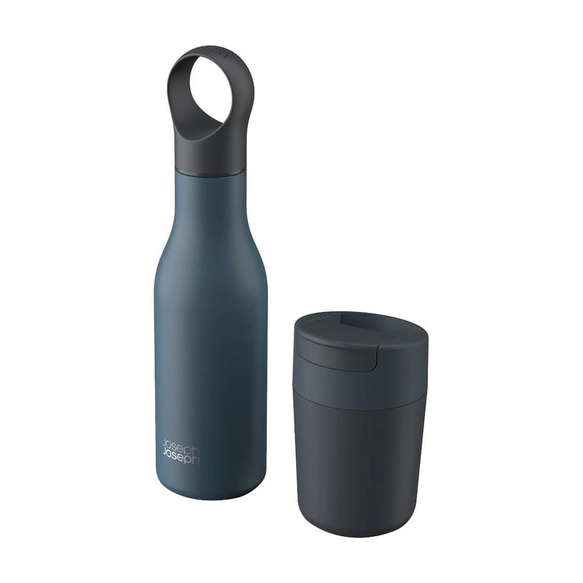 Set of 2 Water Bottle and Travel Mug main product photo
