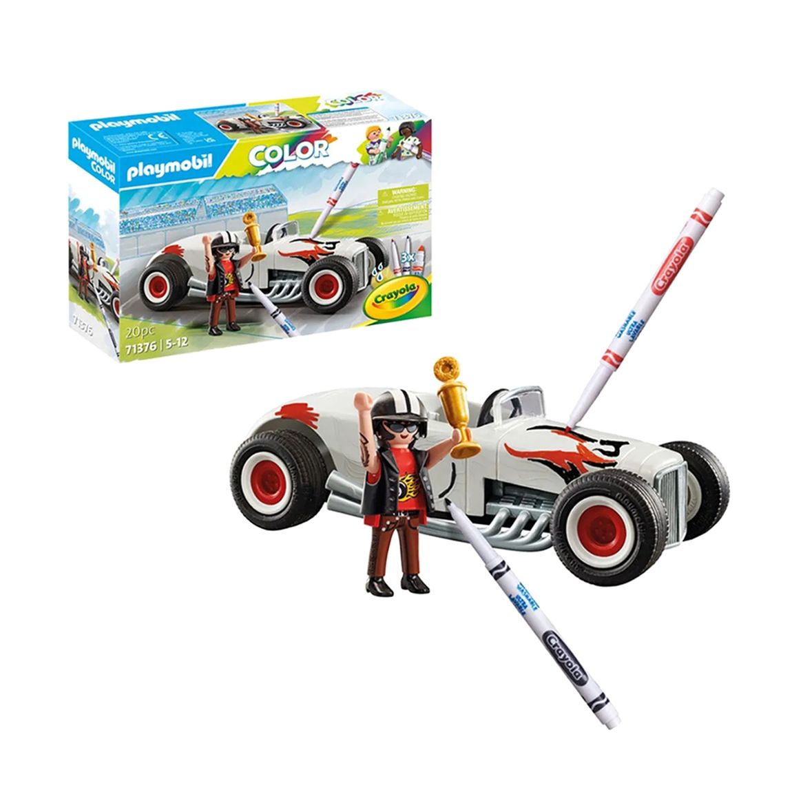 Colour Racing Car main product photo