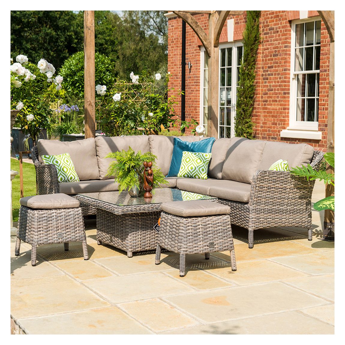 Canterbury Corner 6 Seat Dining Set main product photo