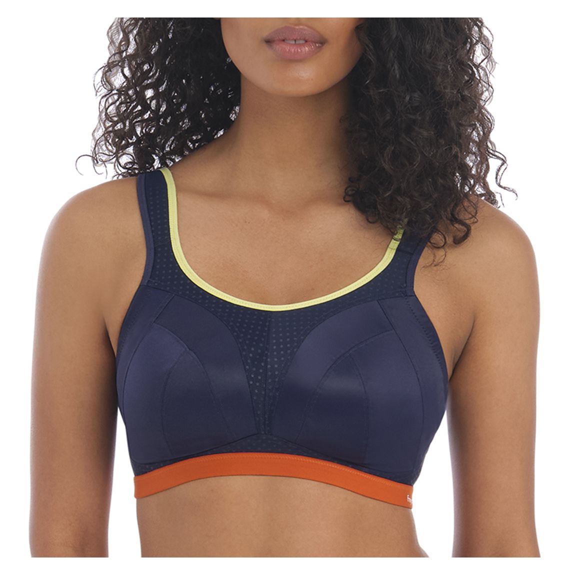 Navy Spice Dynamic Non Wired Sports Bra main product photo