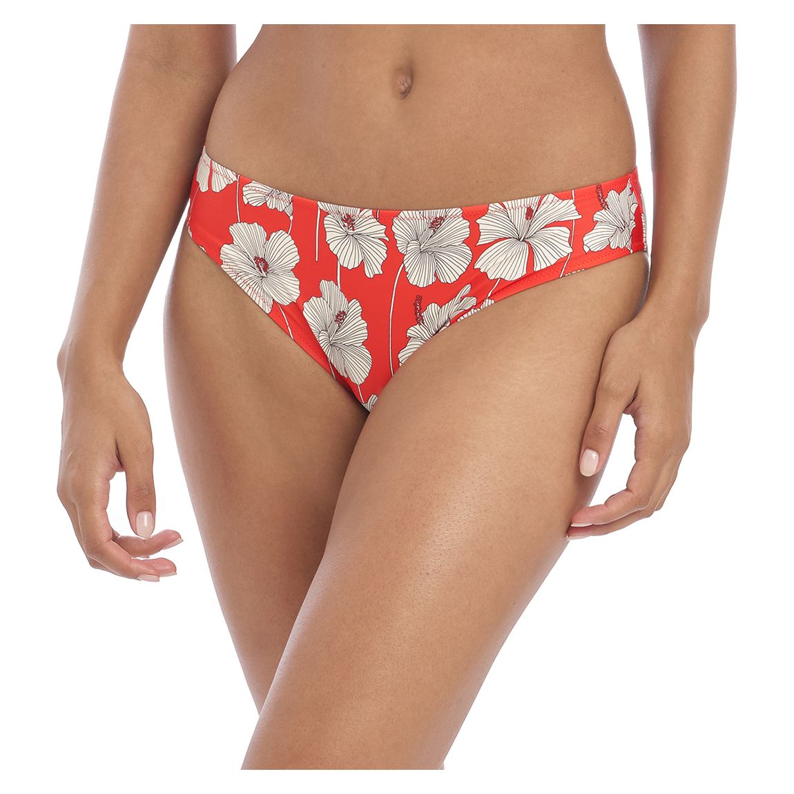 Sunset Hibiscus Beach Bikini Brief main product photo