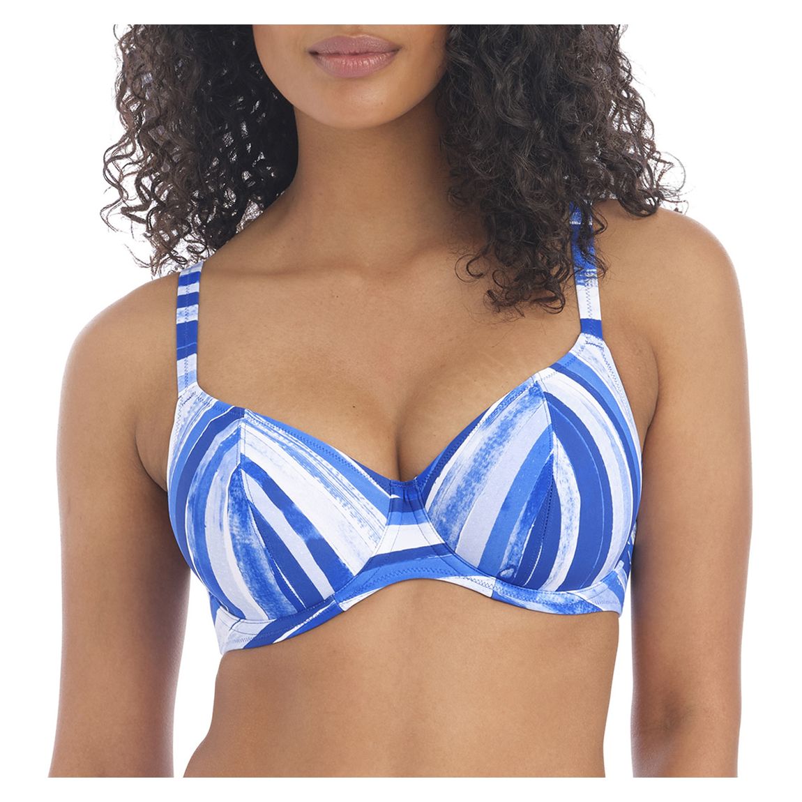 Biosphere Bali Bay UW Plunge Bikini Top main product photo