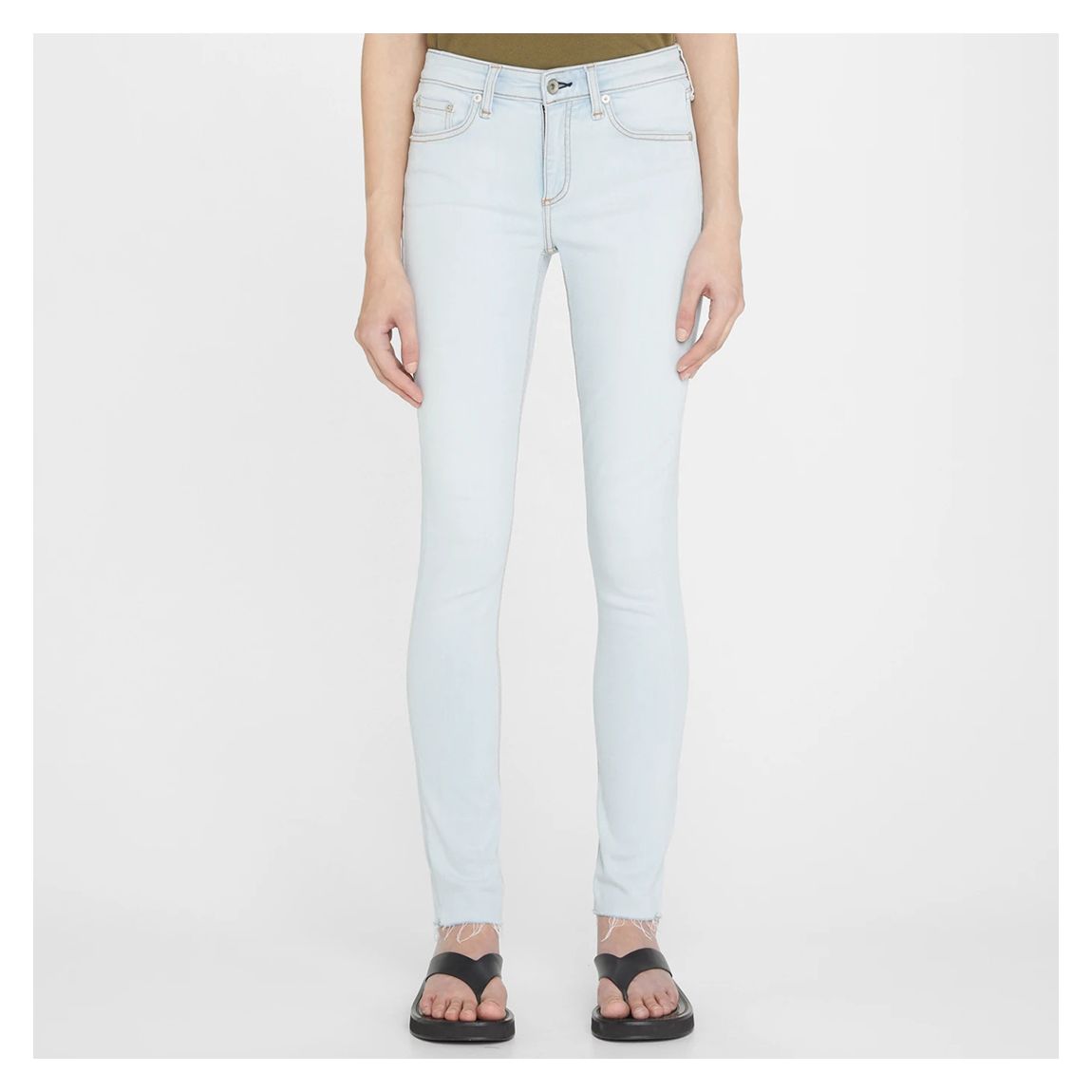 Light Blue Cate Skinny Stretch Jeans main product photo