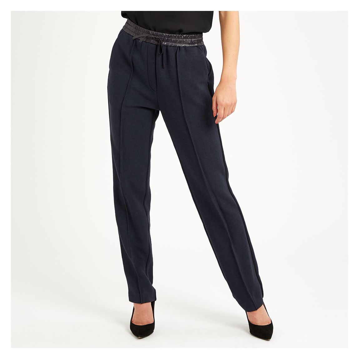 Navy Farris Tailored Trouser main product photo