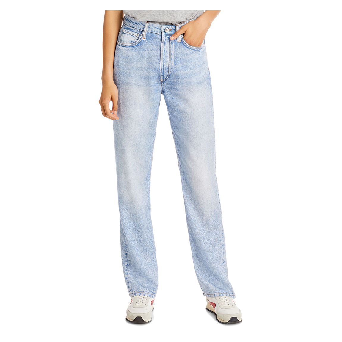 Light Indigo Alex Straight Jean main product photo