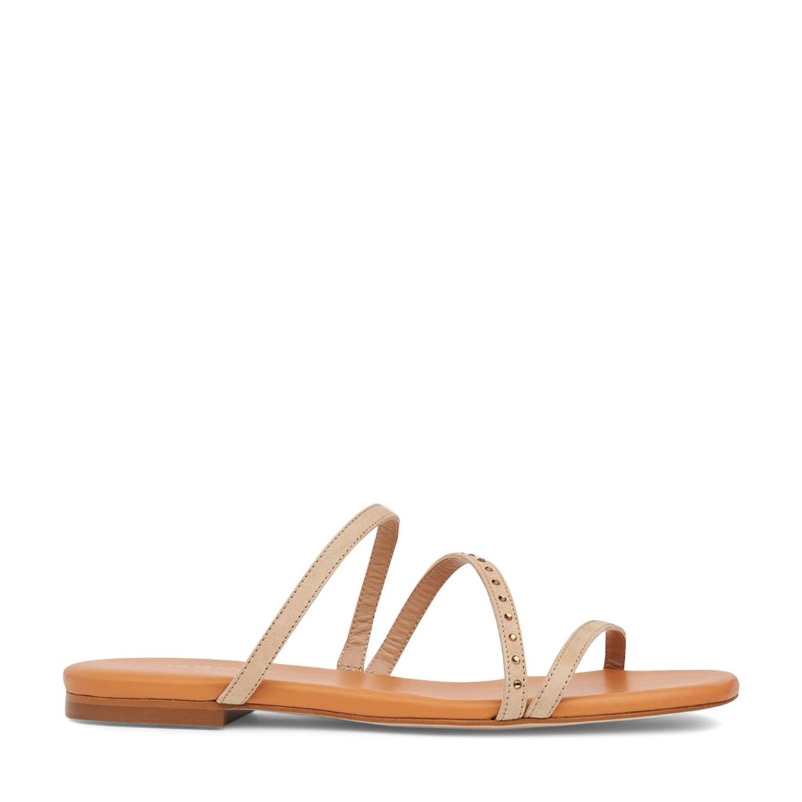 Beige Suede Rosey Sandals main product photo