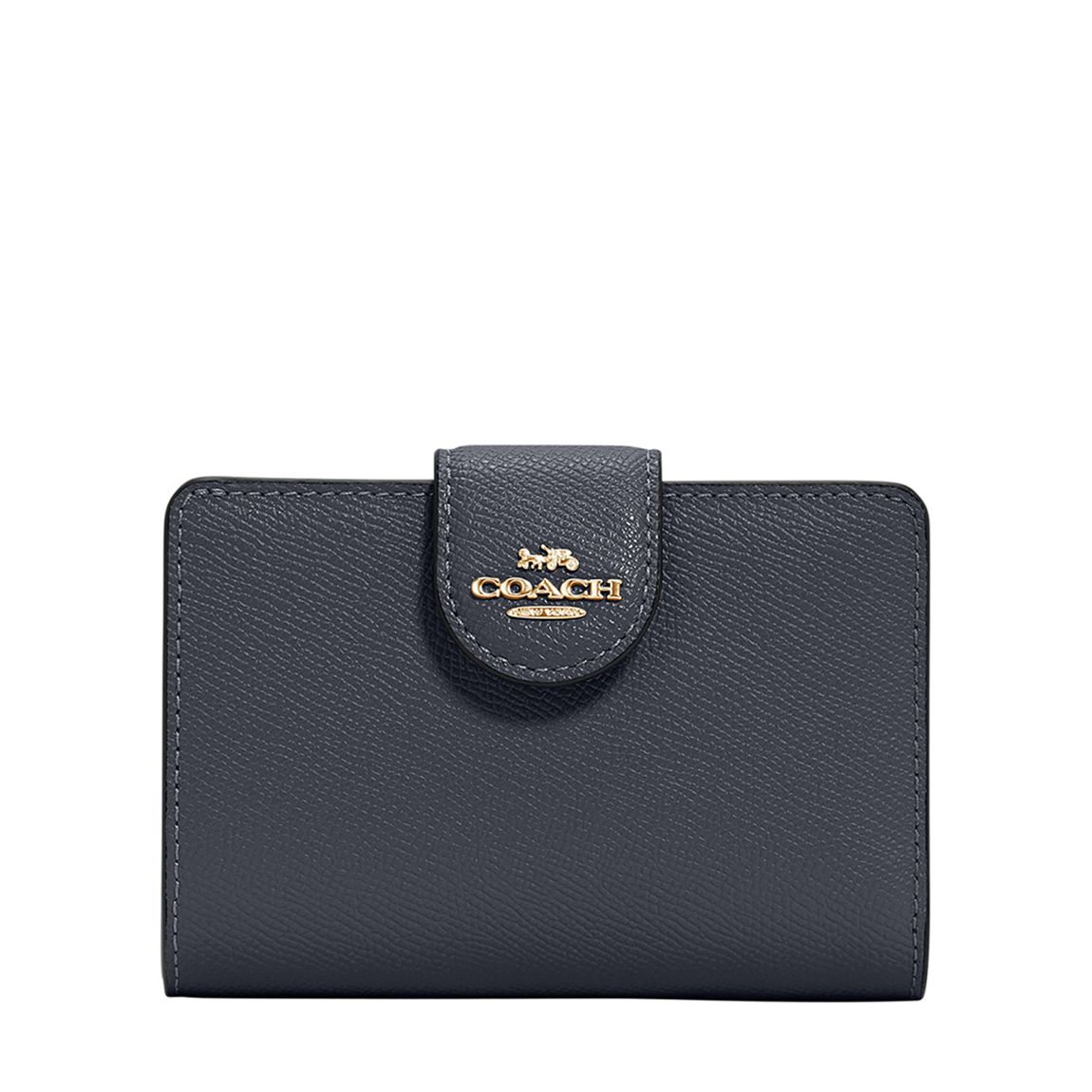 Midnight Medium Corner Zip Wallet main product photo