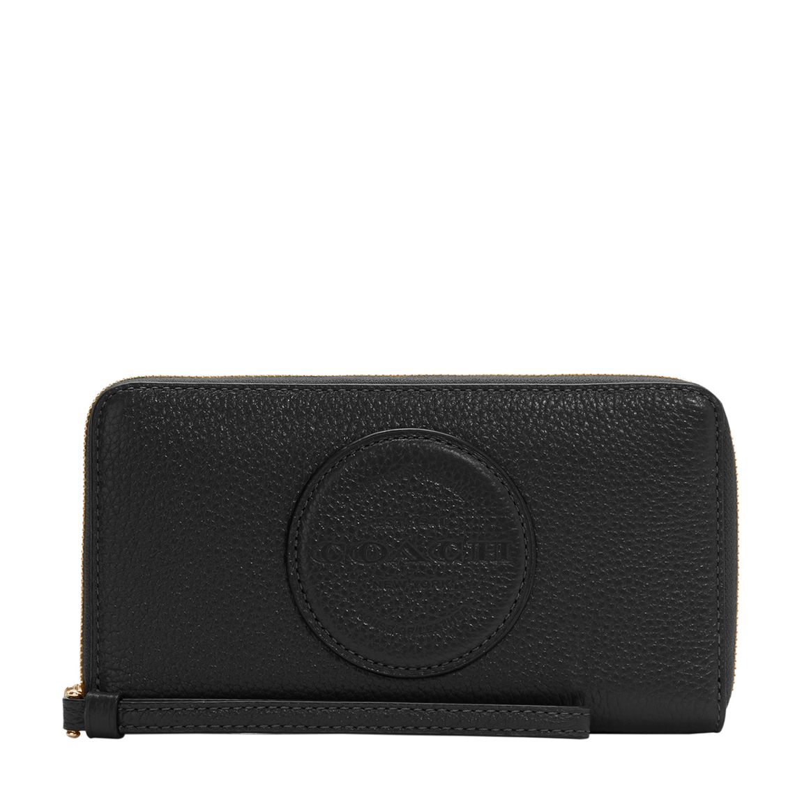 Black Dempsey Large Phone Wallet main product photo