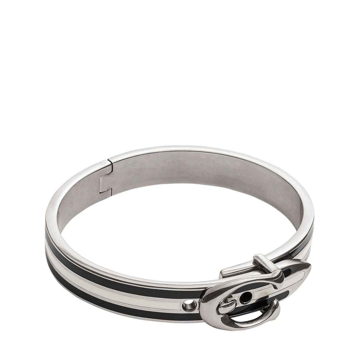 Purple Signature Buckle Bangle main product photo