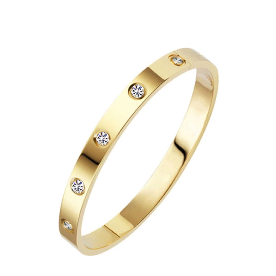 18K Gold Bangle main product photo