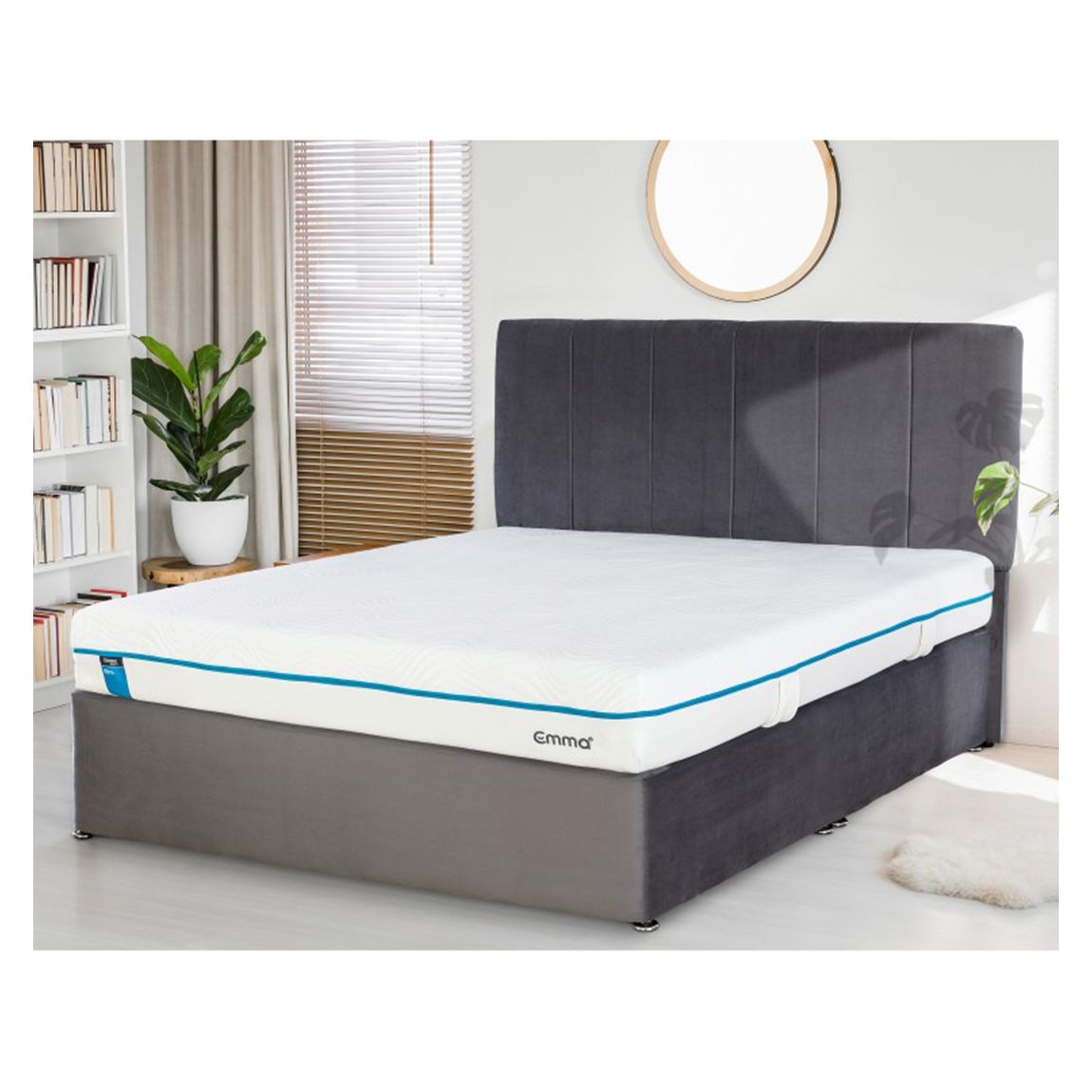 Smart Comfort Firm Mattress, Double main product photo