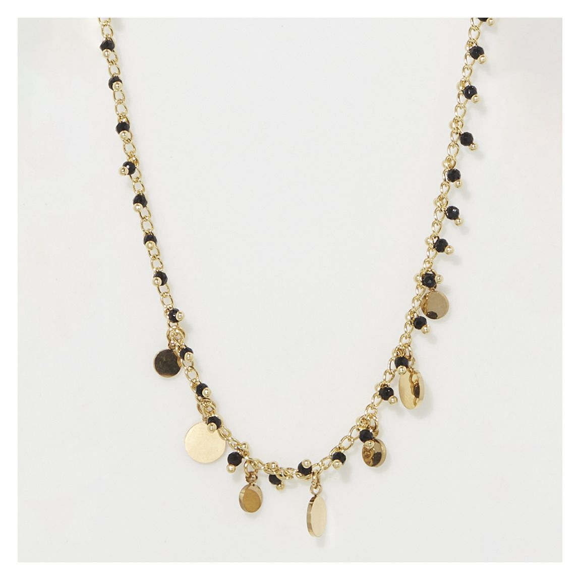 Black Jade Stone Necklace main product photo