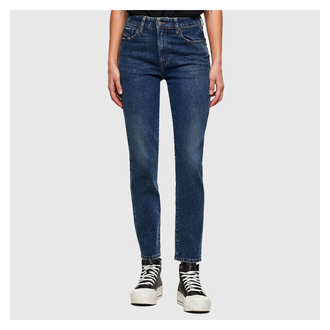 Blue D-Joy Slim Stretch Jeans main product photo
