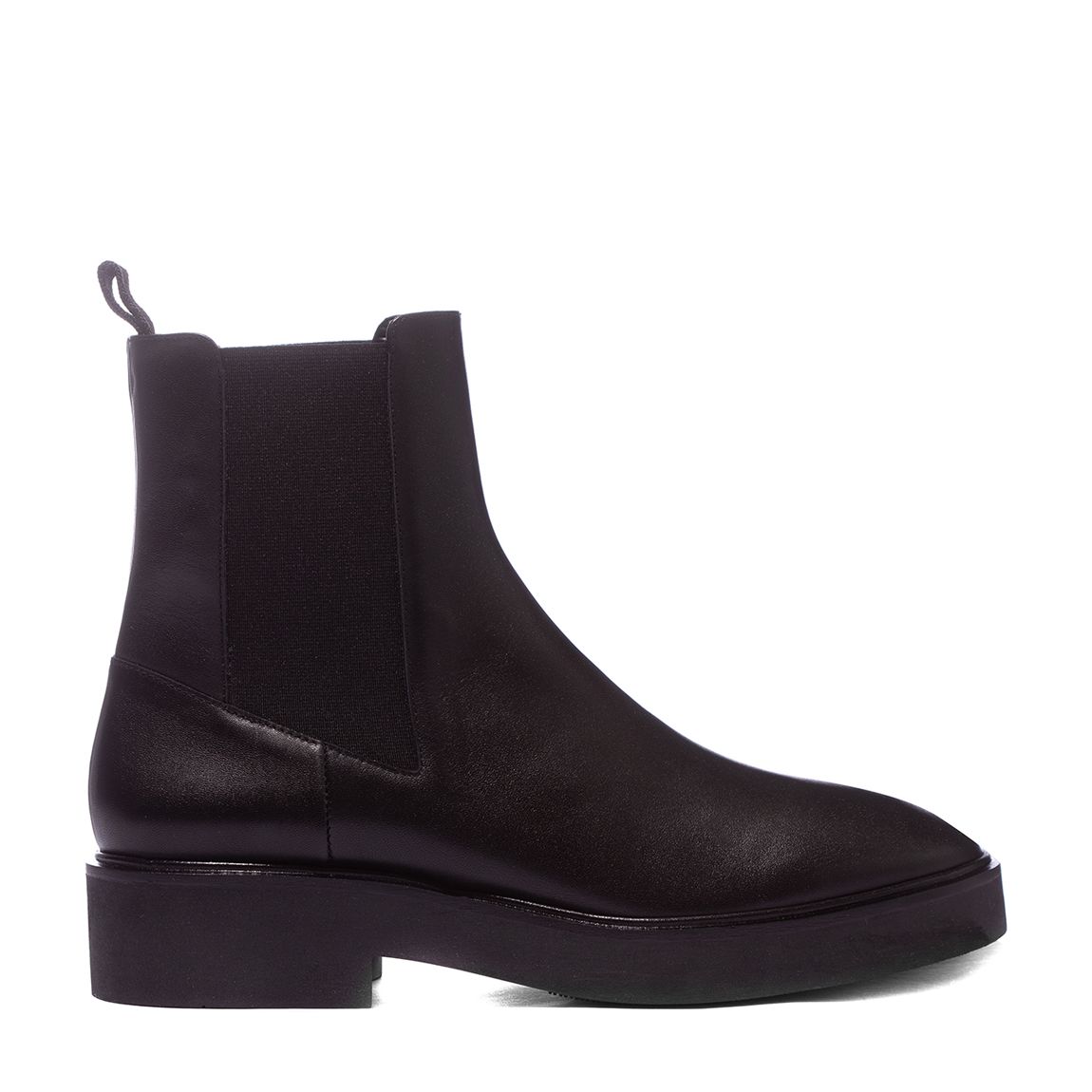 Black Leather Henley Chelsea Boot main product photo