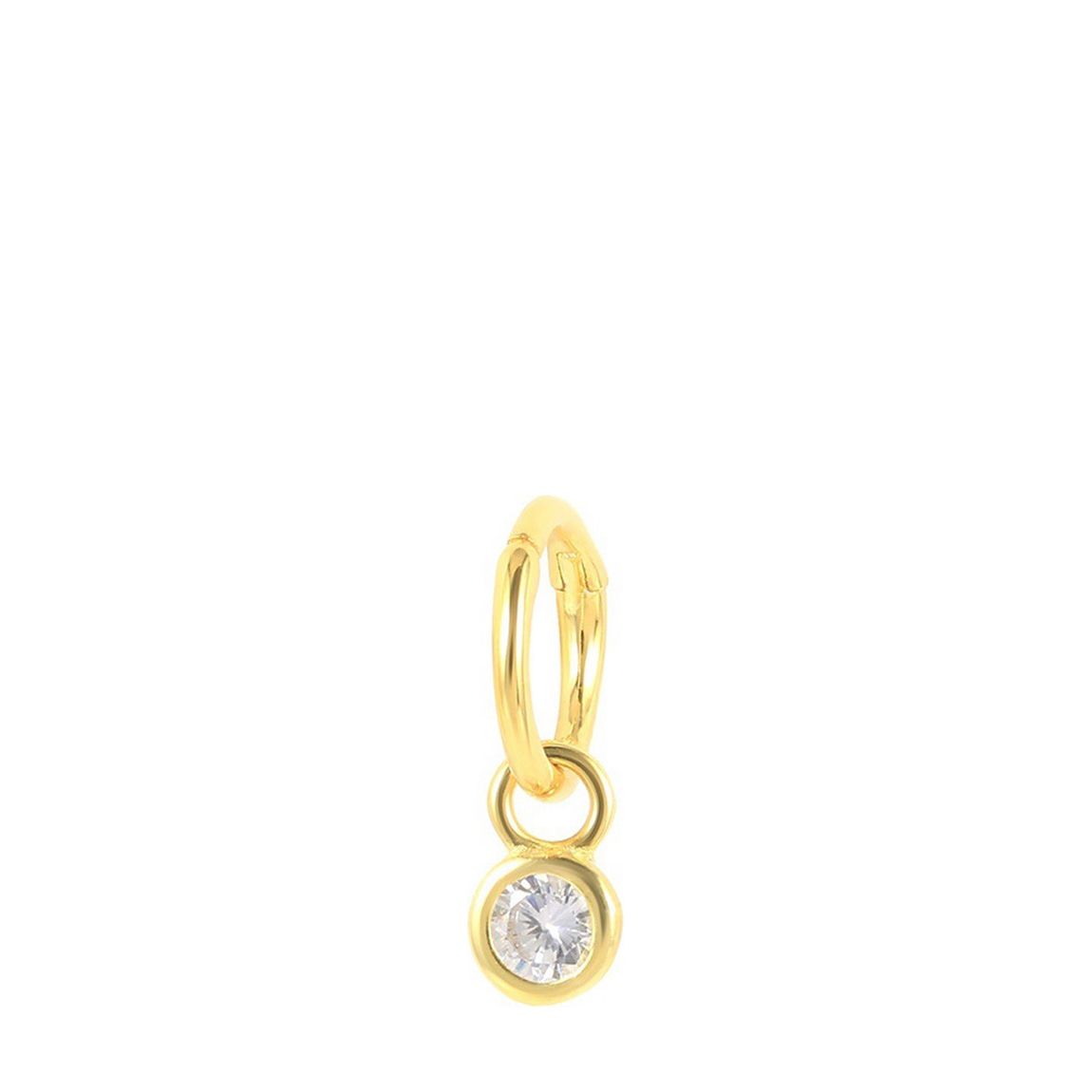 Gold/Silver Small Hoop Earrings main product photo