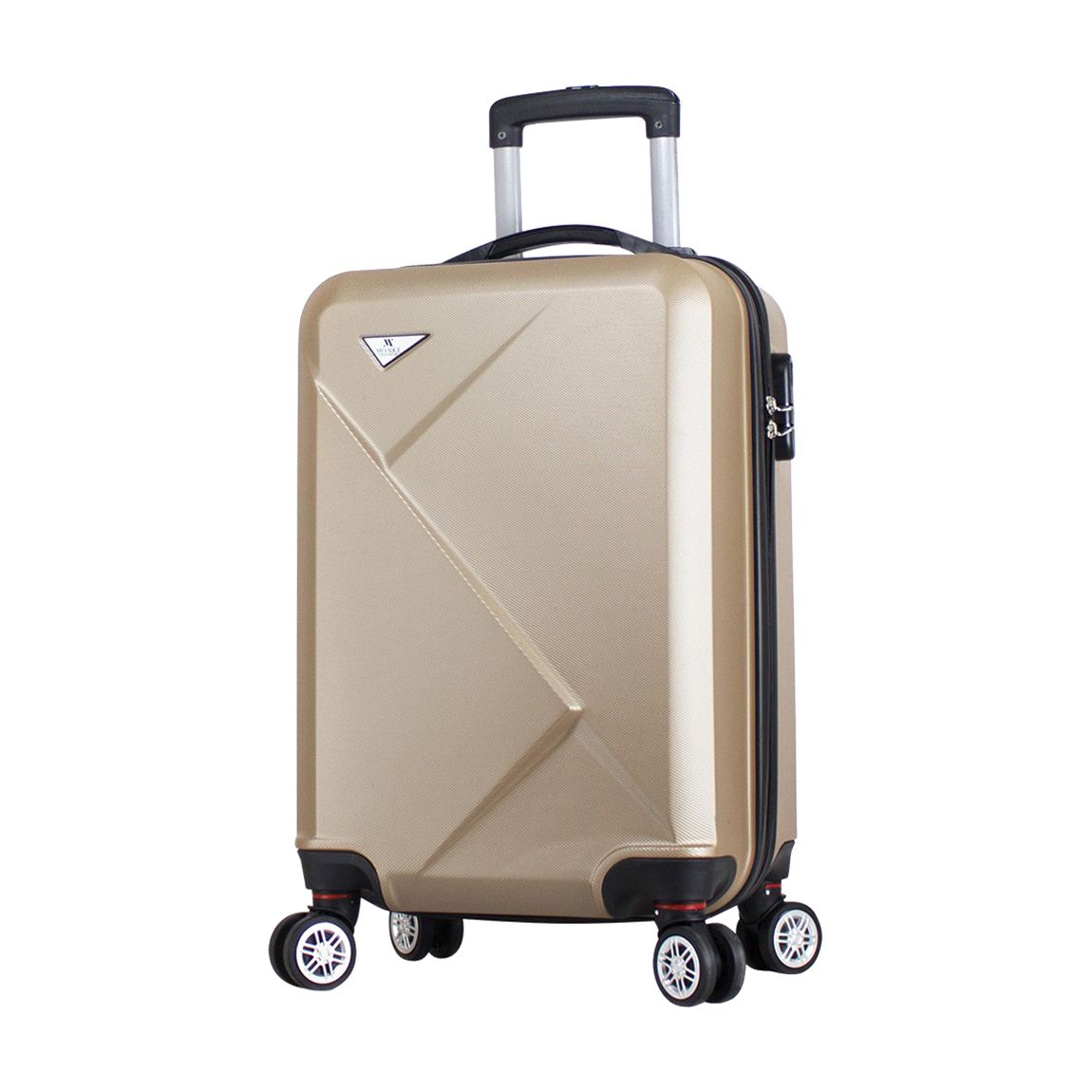 Gold Cabin Diamond Suitcase main product photo