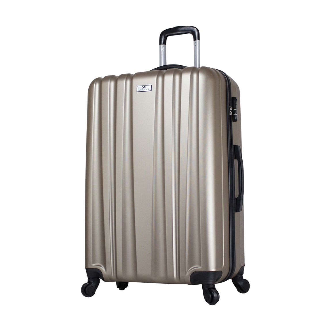 Gold Large Suitcase main product photo