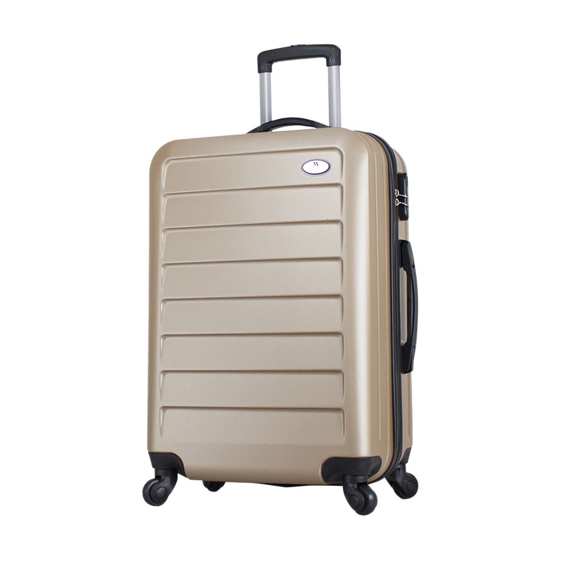 Gold Medium Ruby Suitcase main product photo