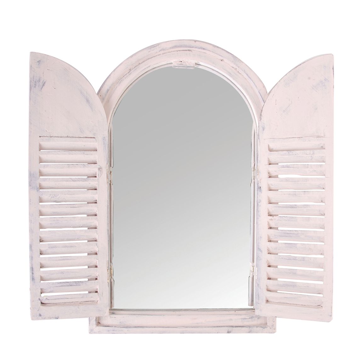 Shutter Mirror, White main product photo